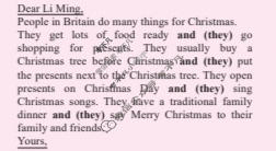 英语周报2022-2023学年七年级外研版第17期答案