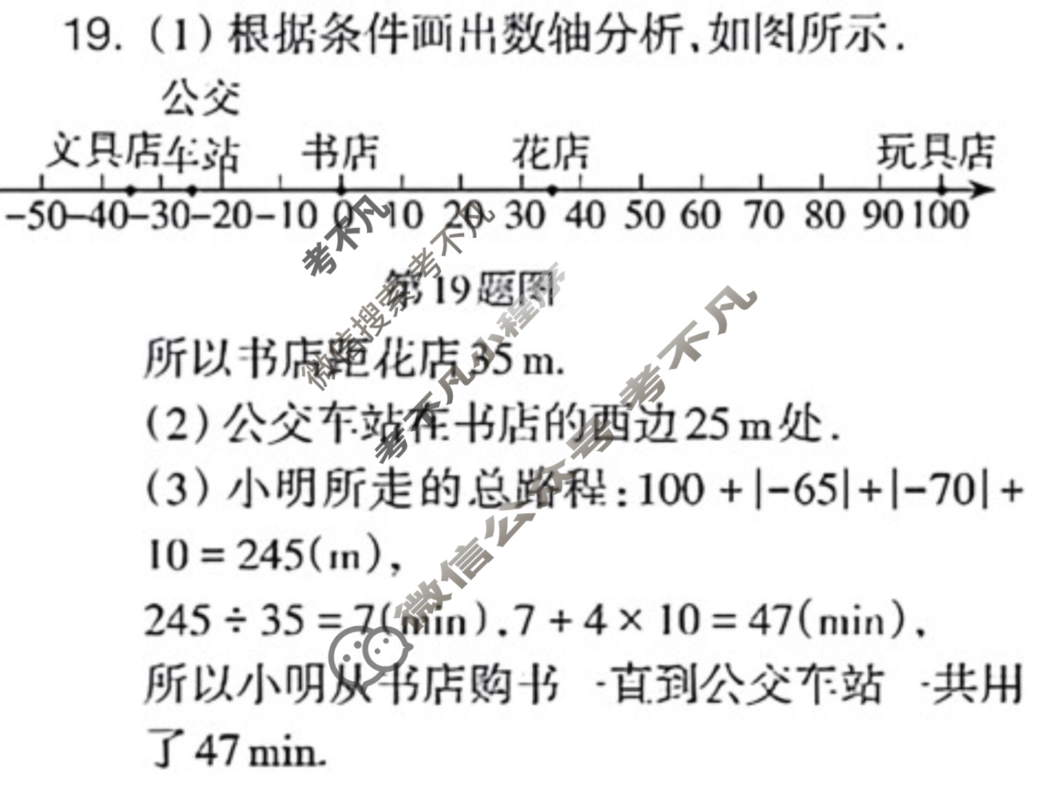 数学周报2022-2023学年七年级安徽专版第3期答案