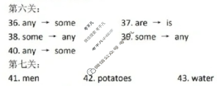 双语学习报2022-2023学年W版综合复习版第24期答案