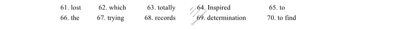 河南省XCS2022-2023学年高二第一学期期末教学质量检测英语答案