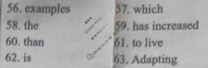 双语学习报2022-2023学年高一RX版·新教材新高考版第28期答案