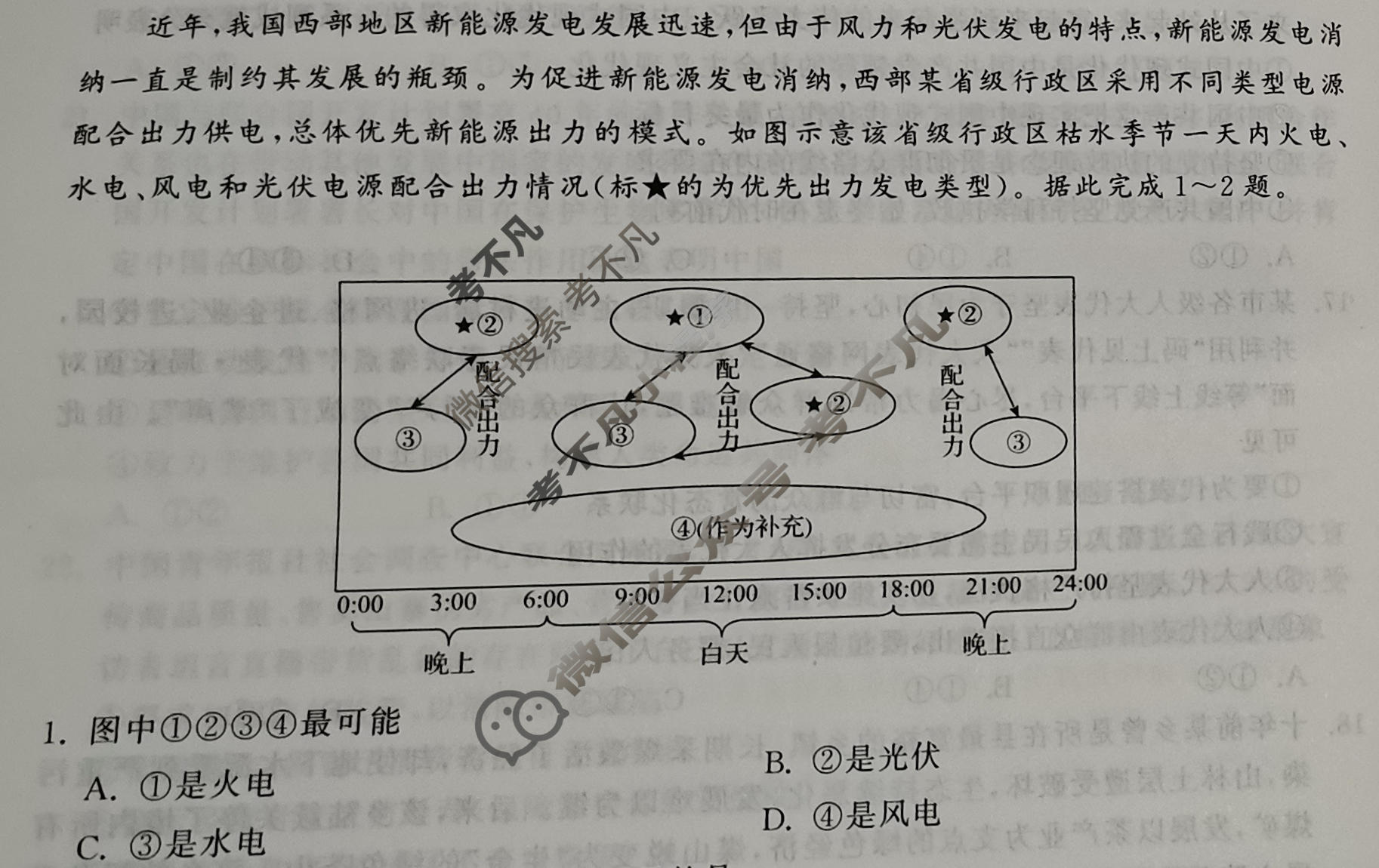 2023届衡中同卷 押题卷[新教材版]文科综合(二)2试题