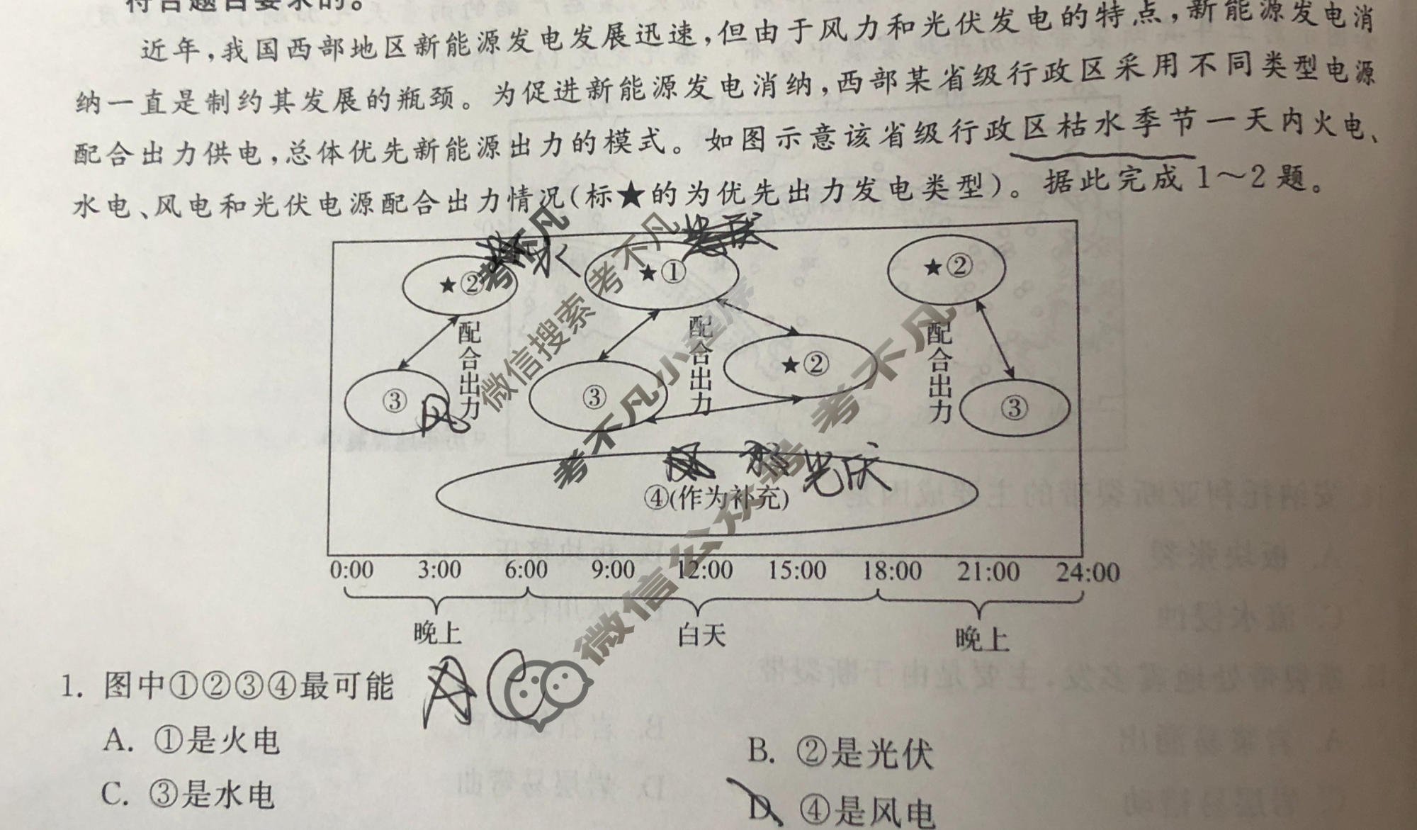 2023届衡中同卷 押题卷[湖南专版]地理(二)2试题