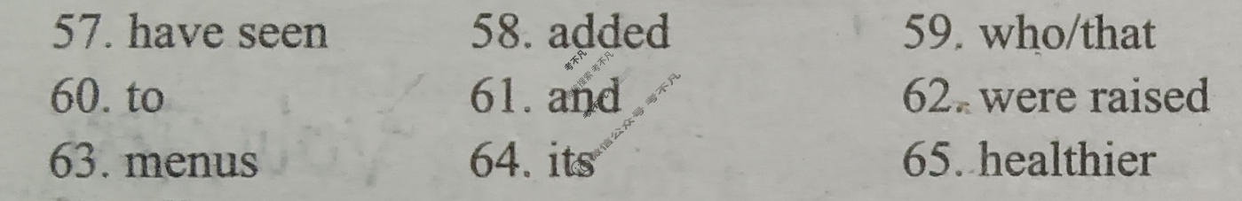 [学英语]2022-2023学年高一外研新课程(必修2)版第36期答案