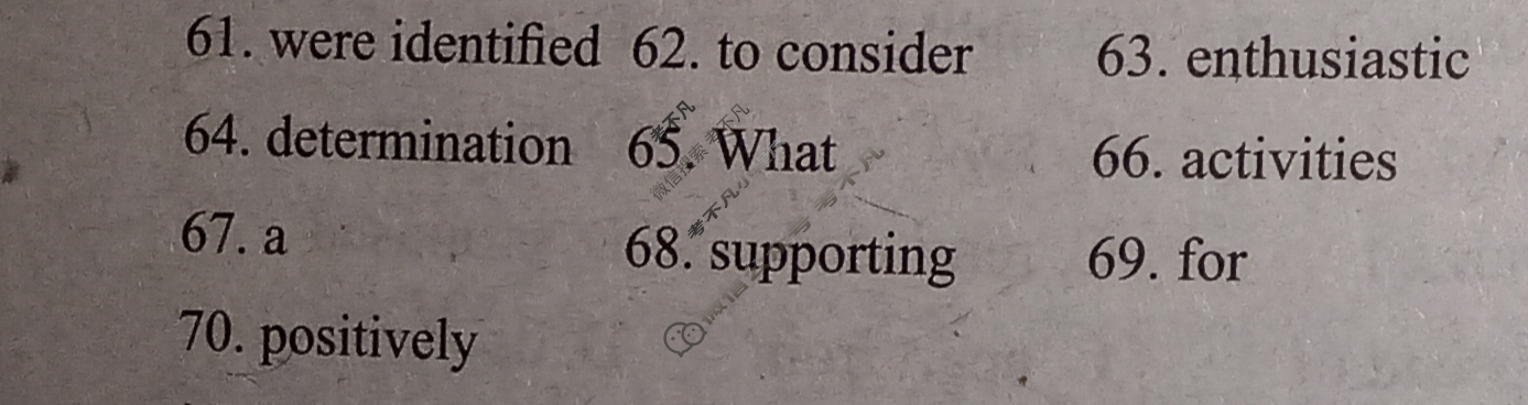[学英语]2022-2023学年高三基础版第45期答案