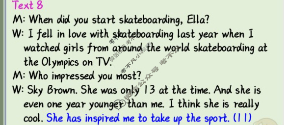 [学英语]2022-2023学年高三基础版第49期答案