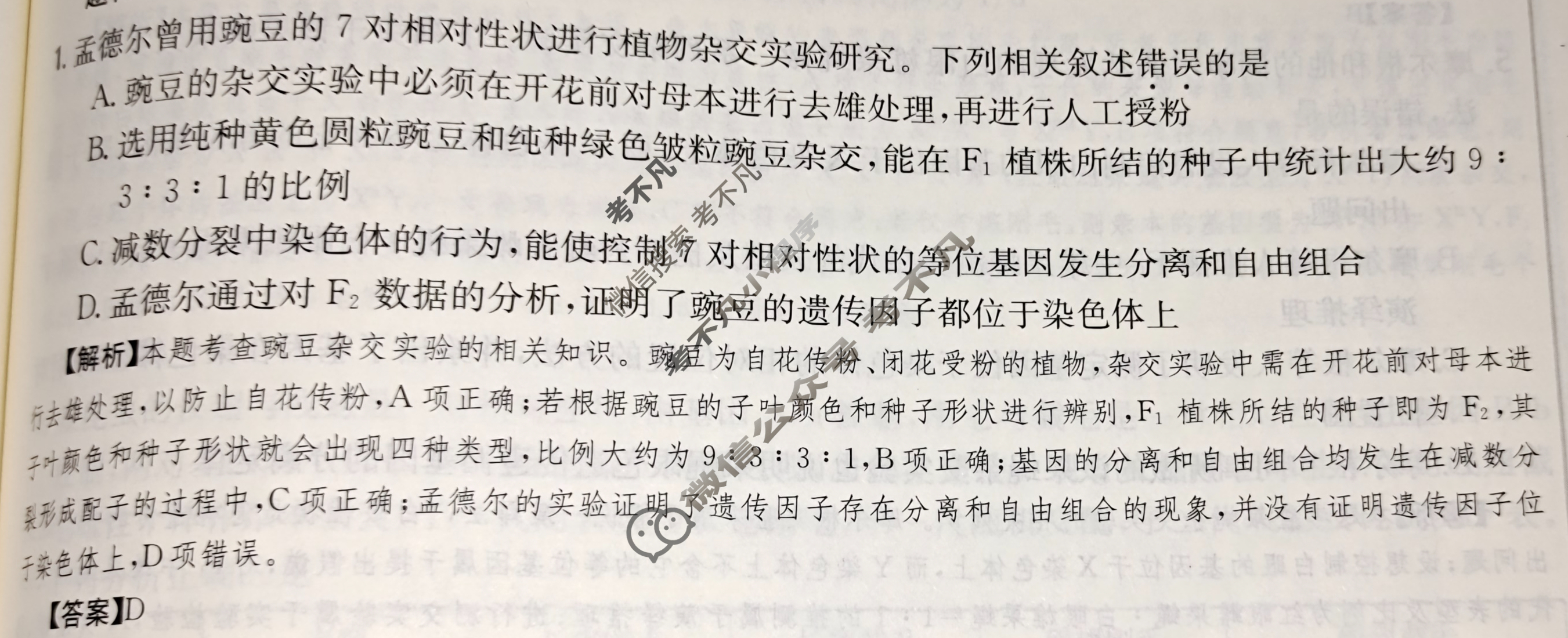 2024年高三第一轮复习周测卷[24·G3ZCJ(新高考)·生物学-R-必考-QGB]生物(十二)12答案