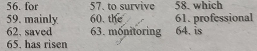 [英语周报]2023-2024学年高考新高考版第2期答案