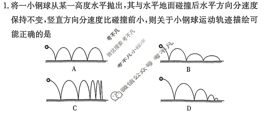 炎德英才大联考(雅礼版)雅礼中学2024届高三月考试卷(二)2物理试题
