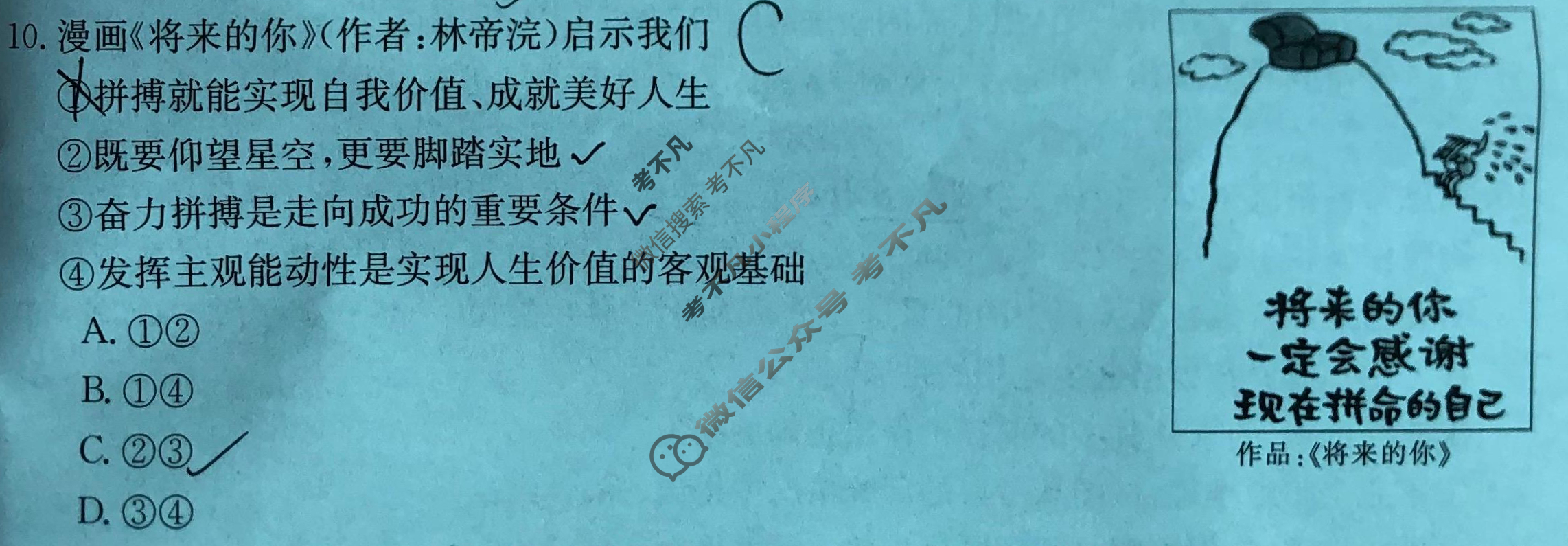 广东省金太阳2024届高三10月联考(24-35C)政治试题