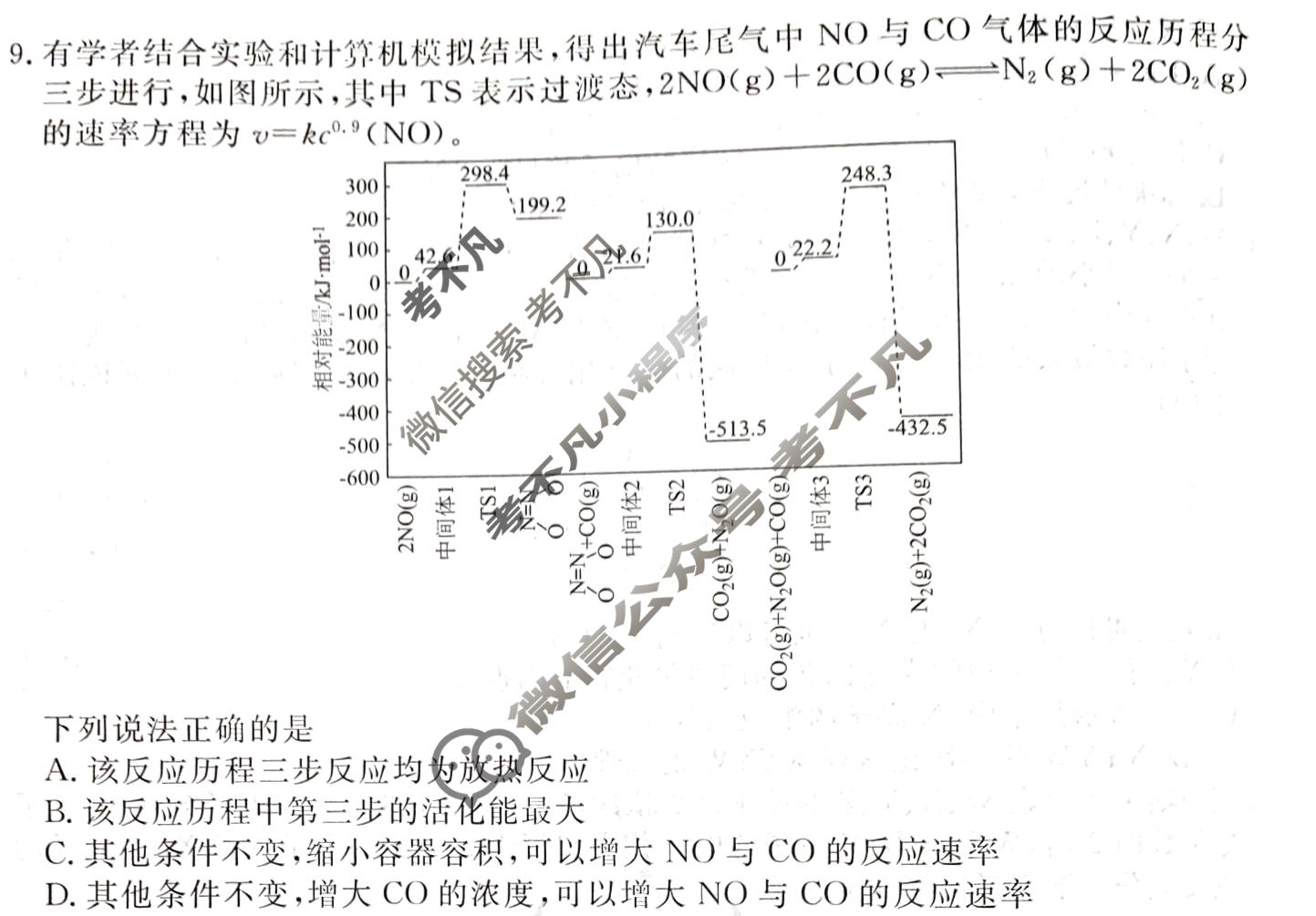 2024年衡水金卷先享题 高三一轮复习夯基卷[江西专版]化学(一)1试题