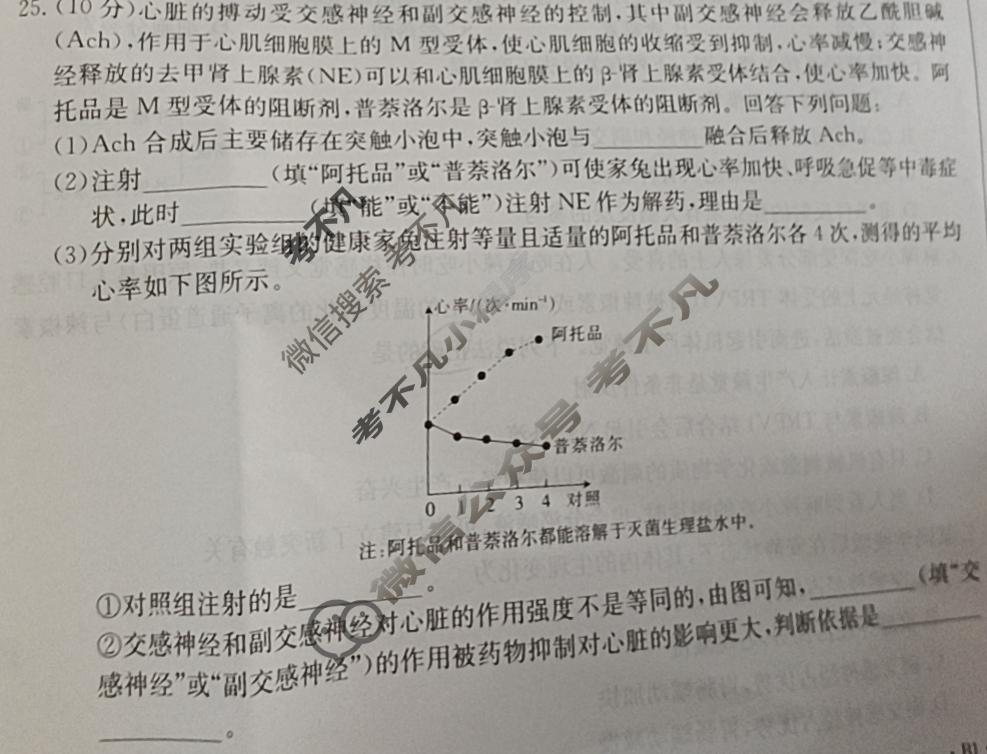 陕西省2023-2024学年高二金太阳11月联考(※)生物B1试题