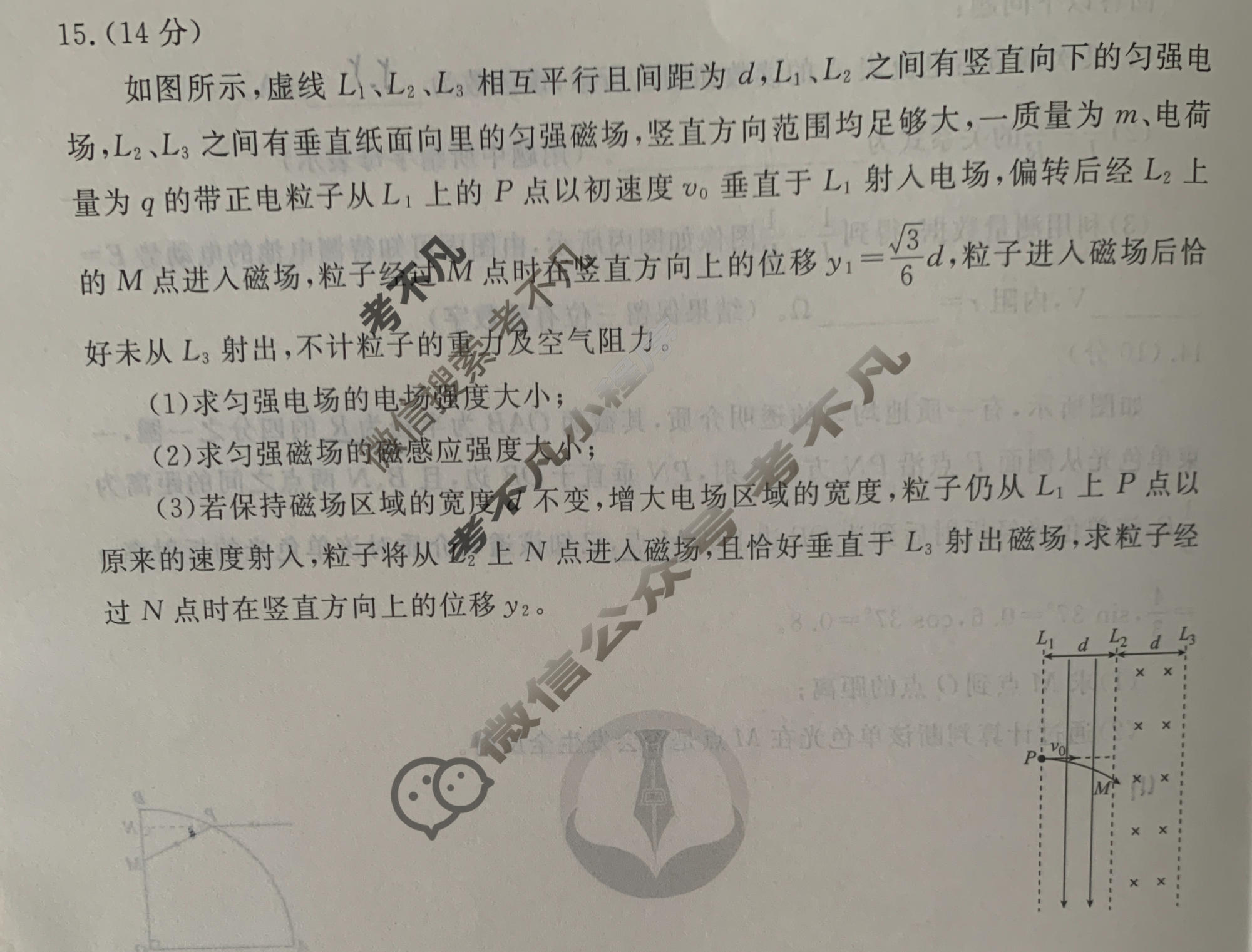 2024年衡水金卷先享题 高三一轮复习夯基卷[江西专版]物理(二)2试题