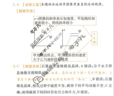 [金考卷·百校联盟(新高考卷)]2024年普通高等学校招生全国统一考试 领航卷(五)5物理答案