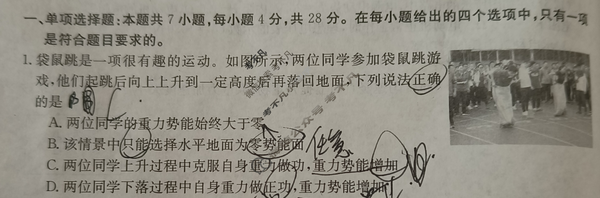 云南省2023-2024学年高二年级金太阳12月月考卷(24-215B)物理试题