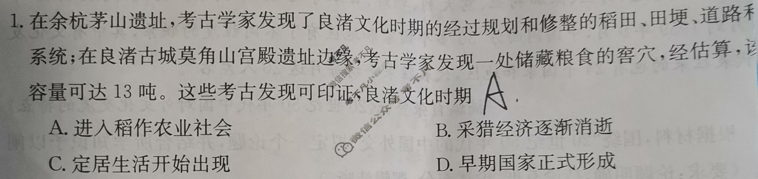 陕西省2023-2024学年高二金太阳12月联考(↑↑)历史试题