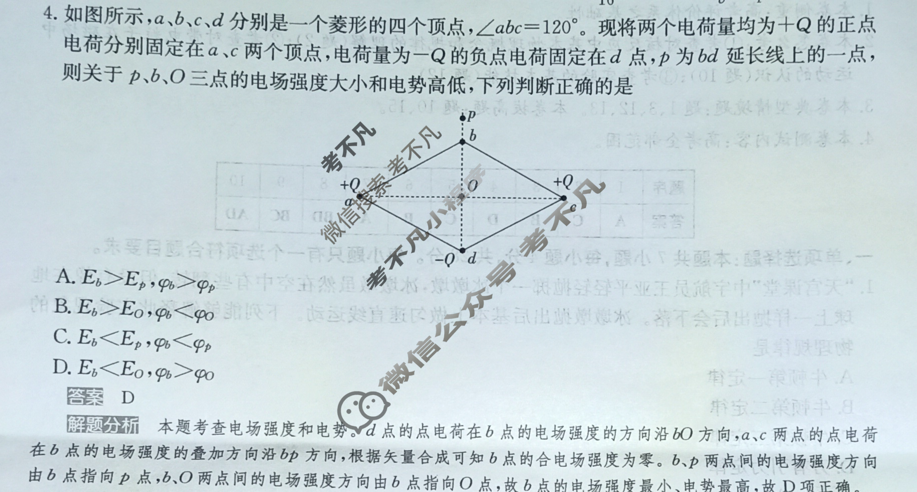 2024年100所名校高考模拟金典卷[24新高考·JD·物理-GS]物理(三)3试题