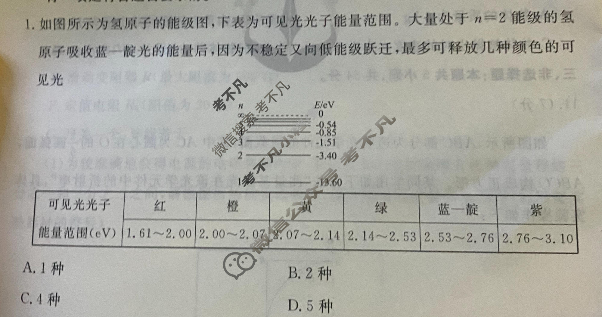 2024年衡水金卷先享题 高三一轮复习夯基卷[广东专版]物理(一)1试题