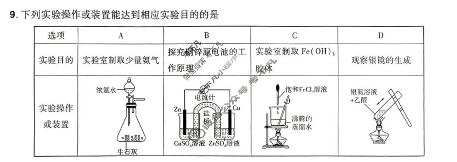 [金考卷·百校联盟(新高考卷)]2024年普通高等学校招生全国统一考试 预测卷(八)8理科综合(新教材)试题