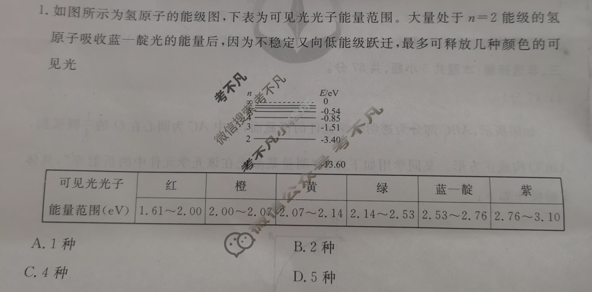 2024年衡水金卷先享题 高三一轮复习夯基卷[甘肃专版XD]物理(一)1试题