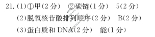 2023-2024学年山西省金太阳高一12月联合考试(24-217A)生物答案