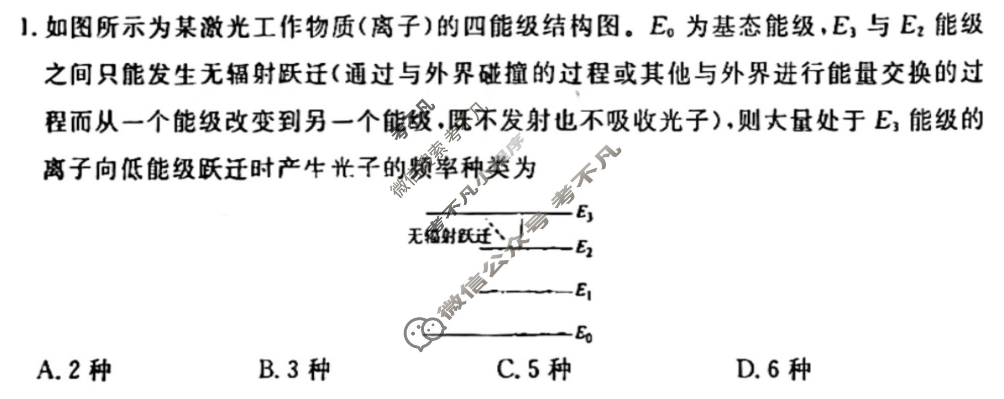 2024年衡水金卷先享题 高三一轮复习夯基卷[广东专版]物理(二)2试题