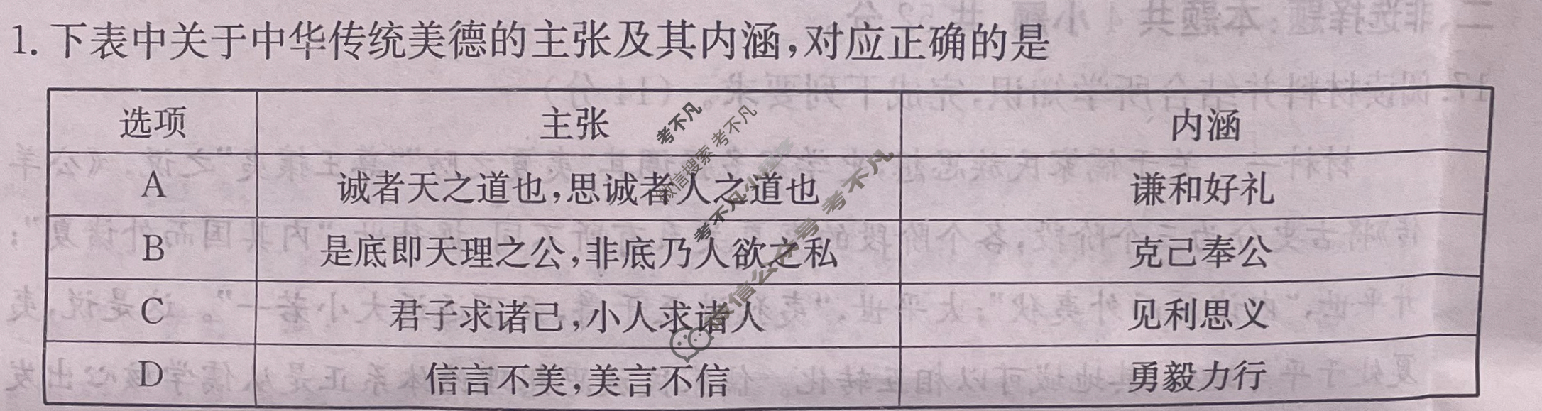 2024年100所名校高考模拟金典卷[24新高考·JD·历史-G DONG]历史(九)9试题