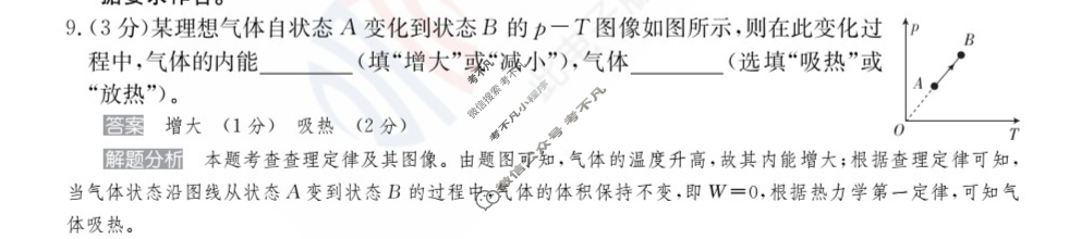 2024年100所名校高考模拟金典卷[24新高考·JD·物理-FJ]物理(十一)11答案