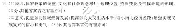 内蒙古2023-2024学年高一金太阳1月联考(Θ)历史答案