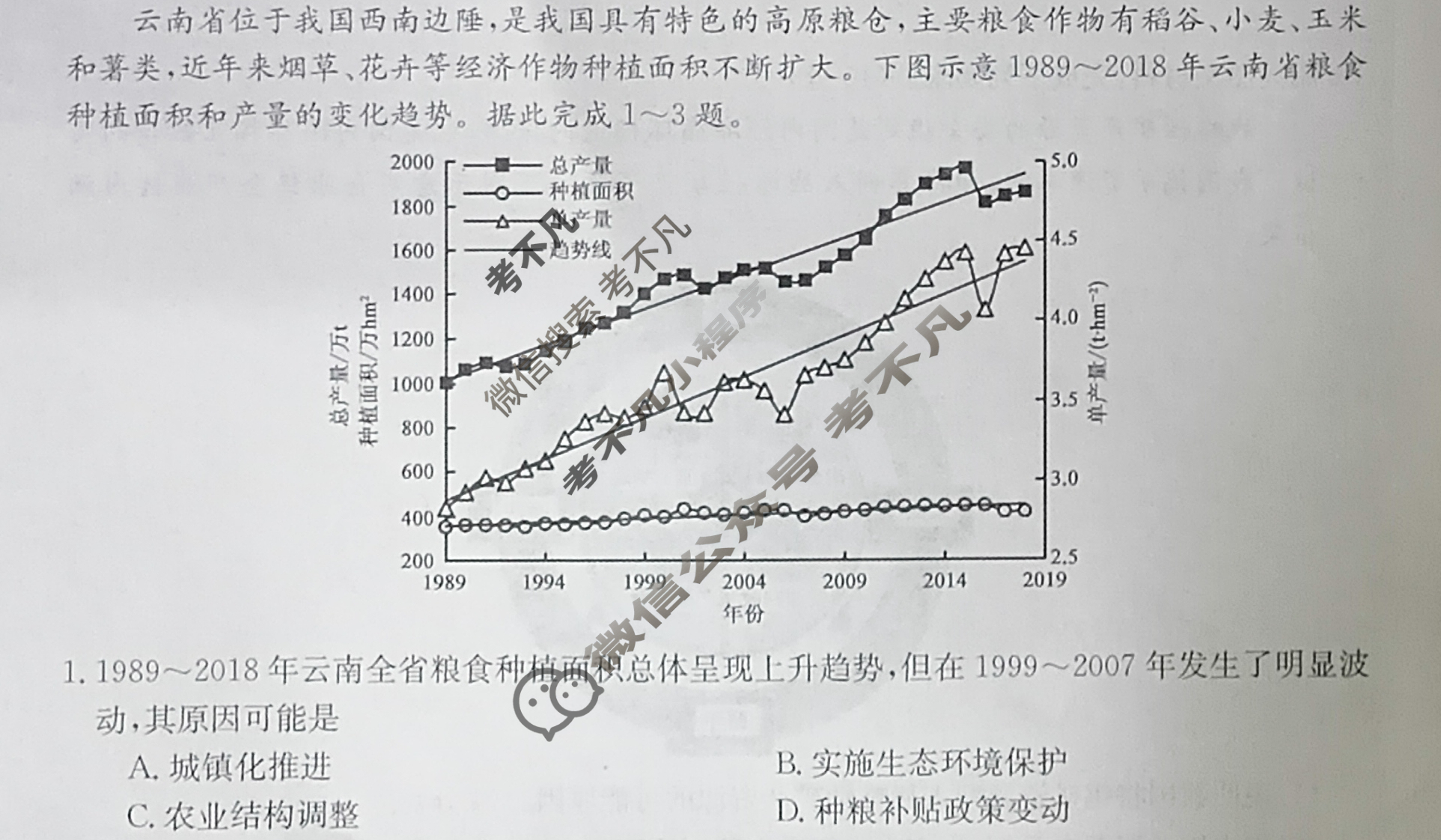 高三广西壮族自治区2024年普通高中学业水平选择性考试·仿真模拟卷(新高考)广西(三)3地理(广西)试题