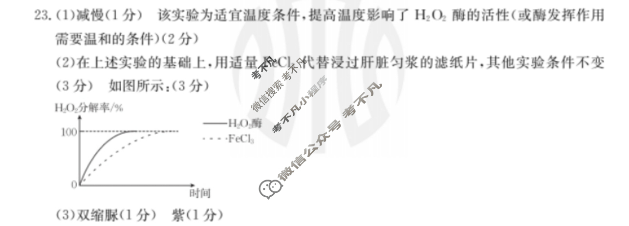 内蒙古2023-2024学年高一金太阳1月联考(24-284A)生物答案
