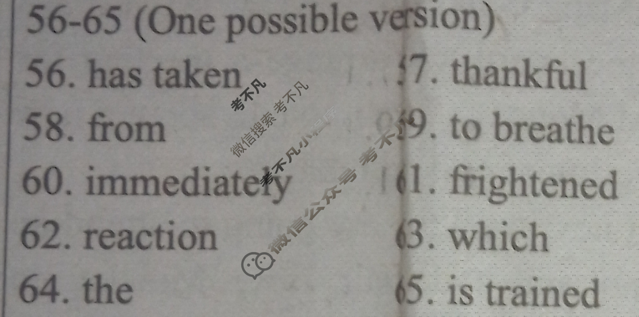 [学生双语报]2023-2024学年高二RX版·新教材新高考版第23期答案