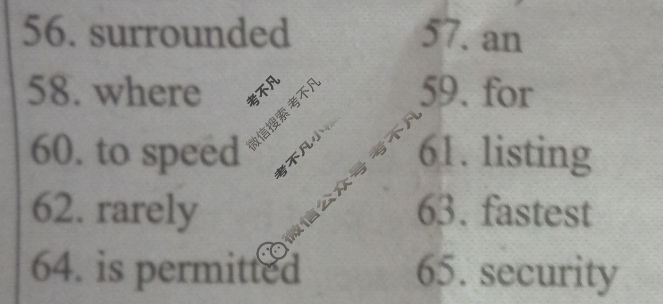 [学生双语报]2023-2024学年高二RX版·新教材新高考版第24期答案