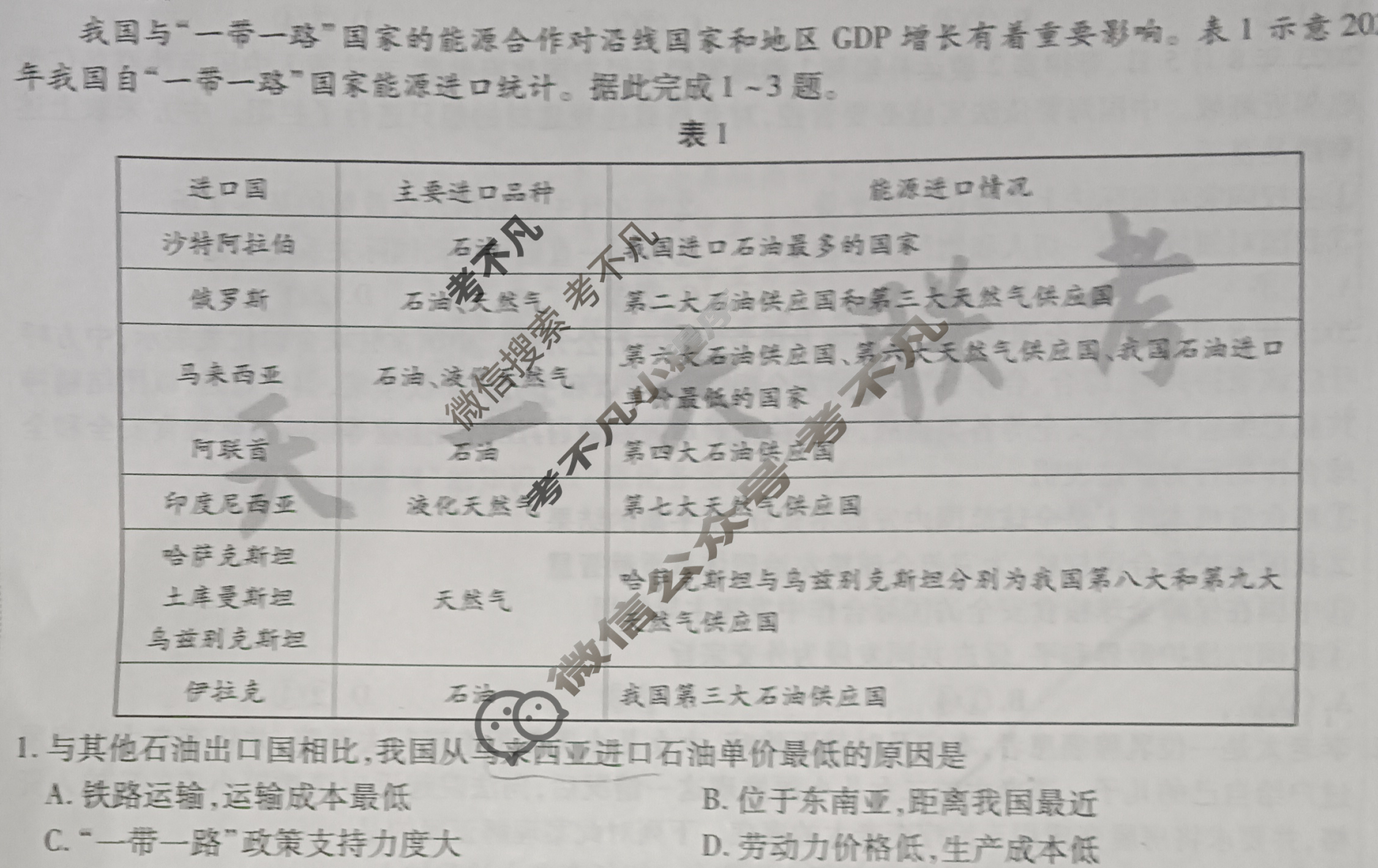 [天一大联考]高三2024届高考全真模拟卷(三)3文科综合(新教材)试题