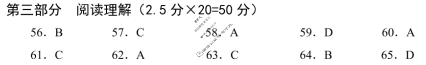 [福建省]厦门市2024届高中毕业班第一次质量检测(厦门一检)日语答案