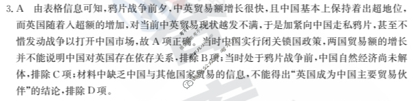 2024年全国100所名校高三单元测试示范卷[24·G3DY(新高考)·历史-R-必考-FJ]历史(五)5答案
