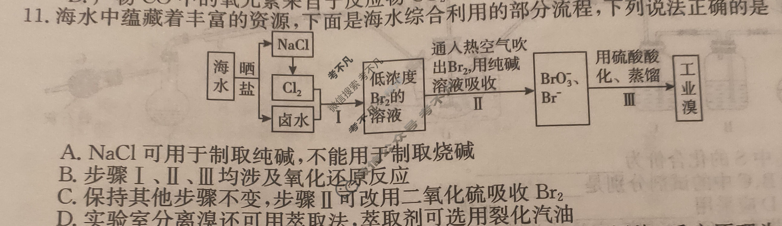 湖南省高三2024年普通高中学业水平选择性考试·仿真模拟卷(新高考)湖南(五)5化学(湖南)试题