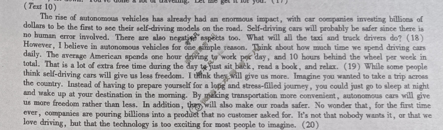 高三2024高考名校导航冲刺金卷(二)2英语答案