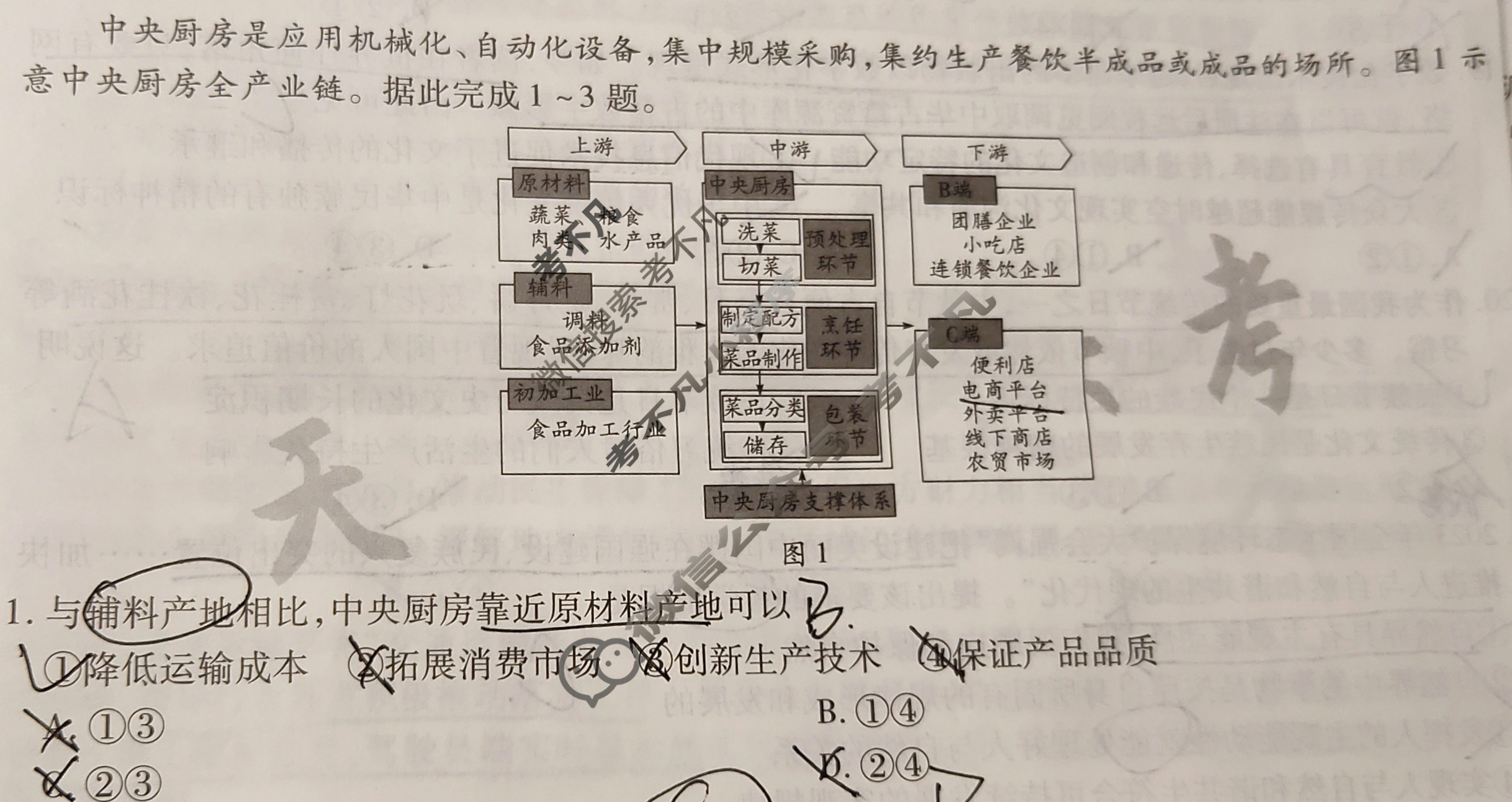 [天一大联考]高三2024届高考全真模拟卷(八)8文科综合试题