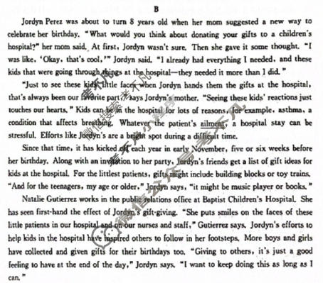 2023-2024学年金太阳高一(下)第一次月考(24-376A)英语试题