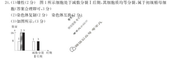 2023-2024学年金太阳高一(下)第一次月考(24-376A)生物答案