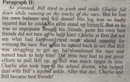 [英语学习辅导报]2023-2024学年高考 全国卷-新题型Ⅰ版第30期答案