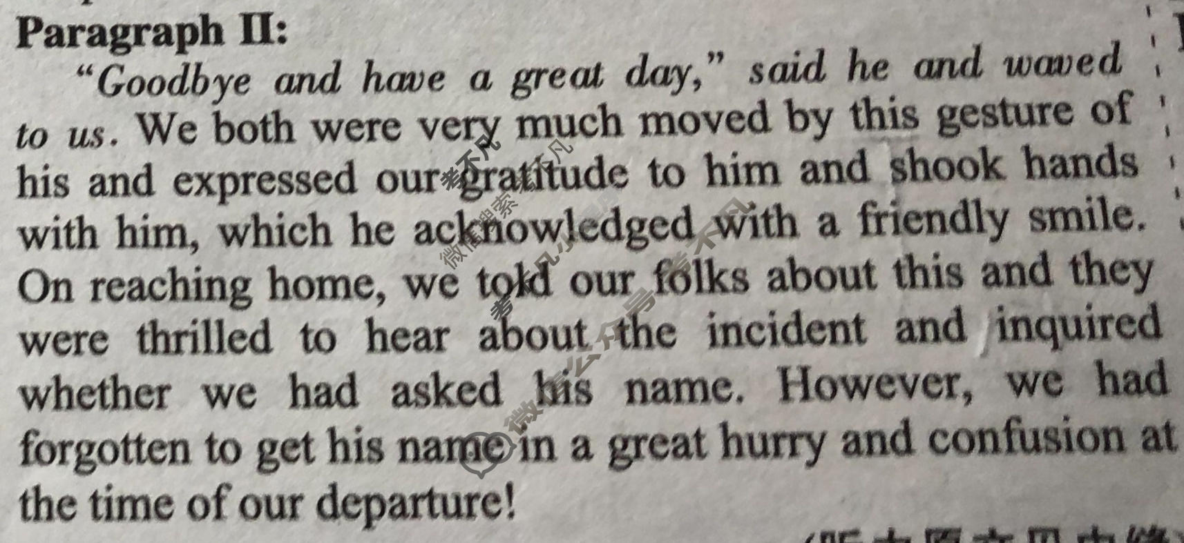 [英语学习辅导报]2023-2024学年高考 全国卷-新题型Ⅰ版第27期答案