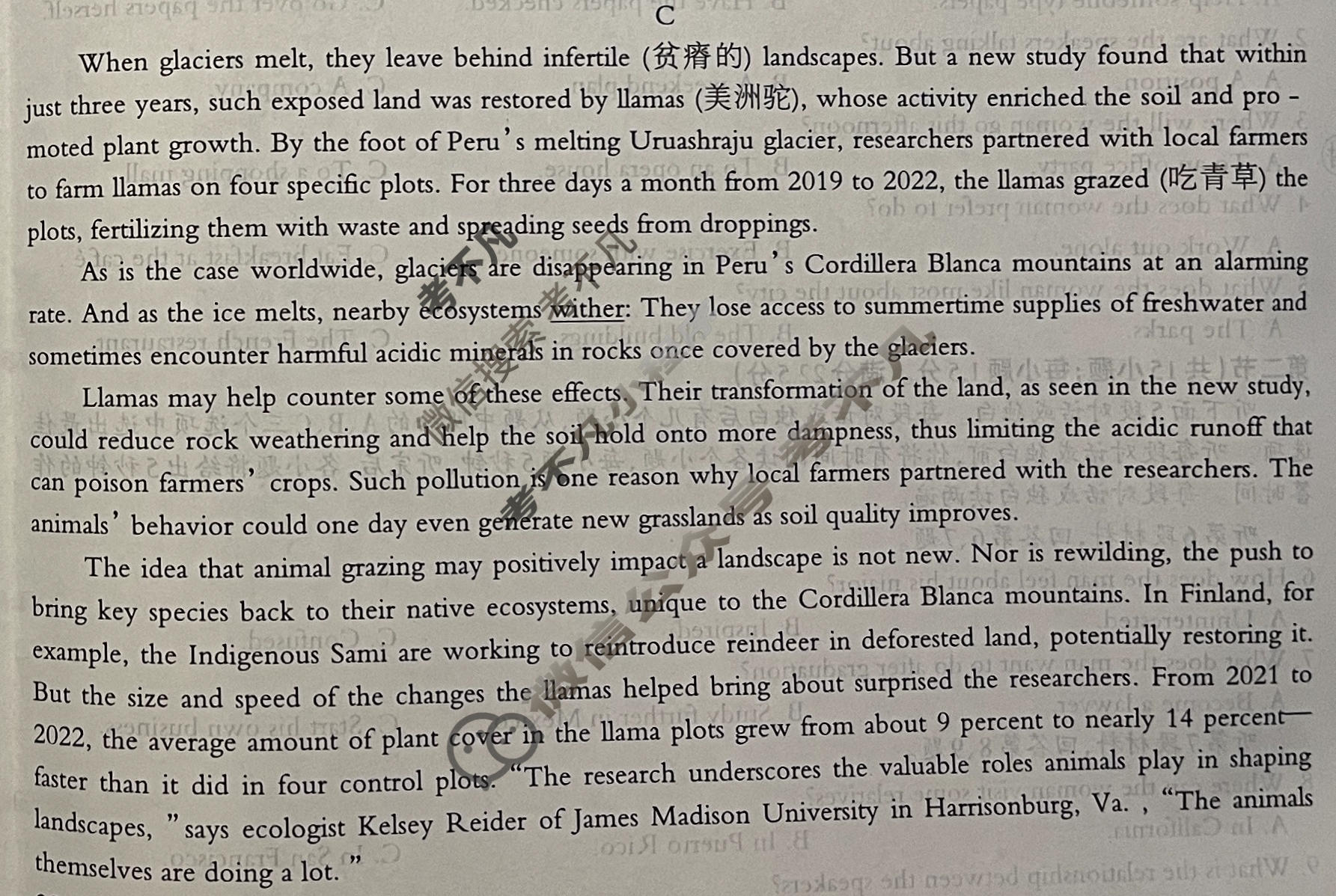 高三2024年全国普通高等学校招生统一考试 JY高三·A区专用·模拟卷(七)7英语X试题