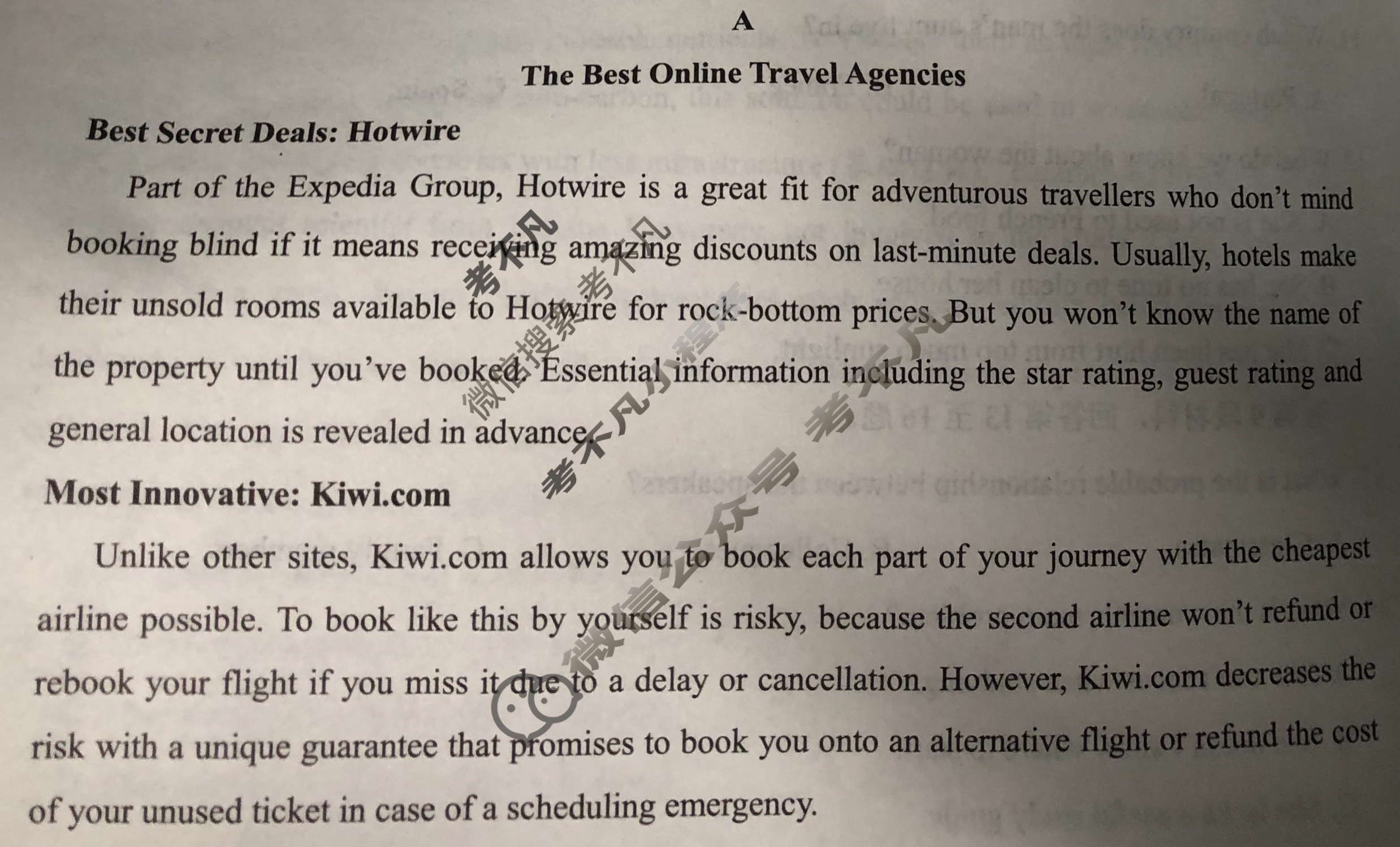 [学科网]2024届高三4月大联考(全国甲卷)英语试题