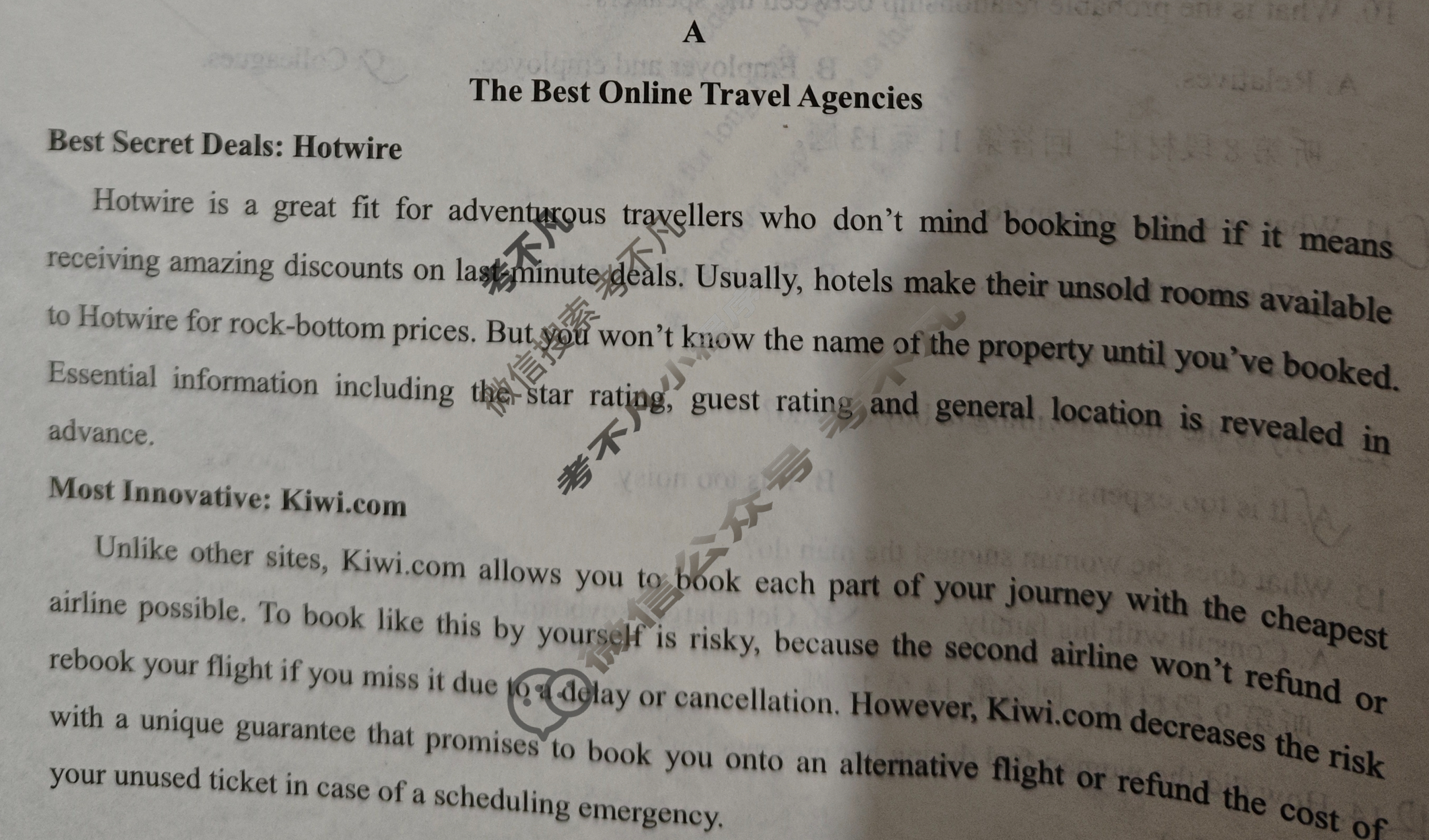 [学科网]2024届高三4月大联考英语(新课标卷)试题