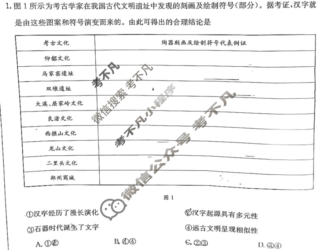 辽宁省2024届高三金太阳4月联考(☎)历史试题