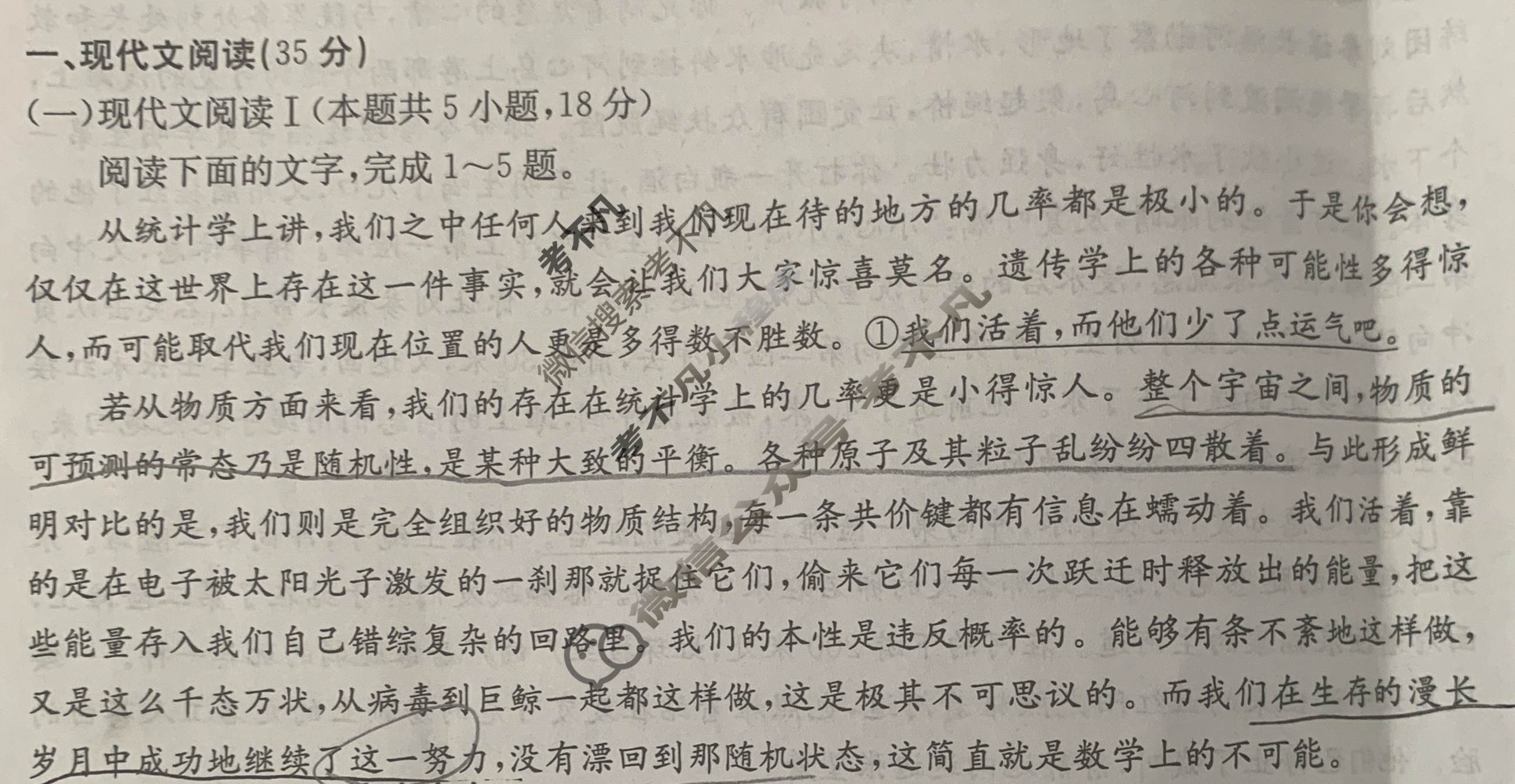 云南省2024届高二金太阳4月联考(24-438B)语文试题