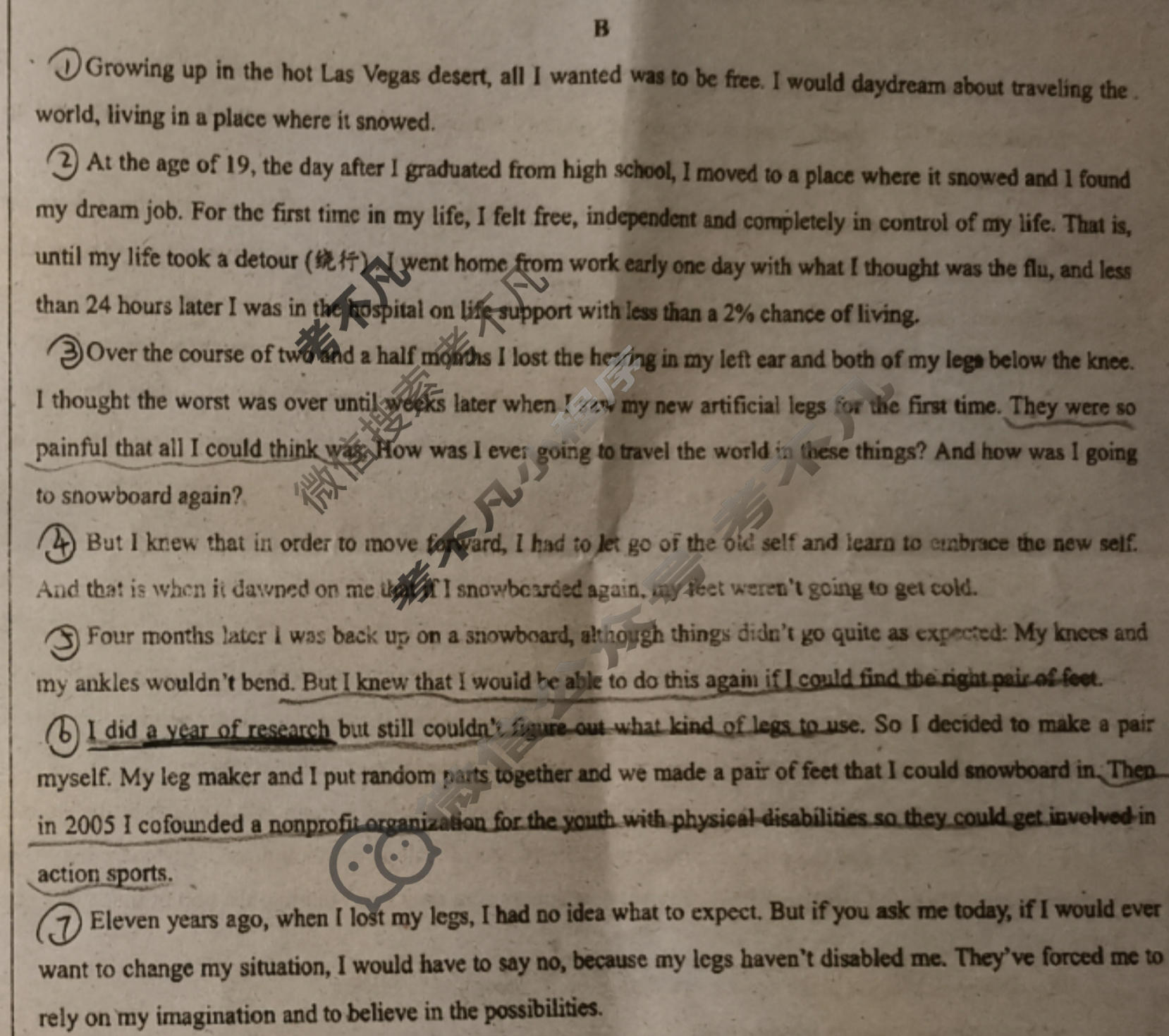 [学科网]2024届高三4月大联考考后强化卷英语(新课标Ⅱ卷)试题