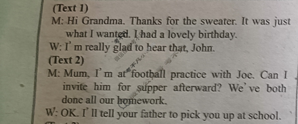 [英语周报]2023-2024学年高一课标(新教材)版第5期答案